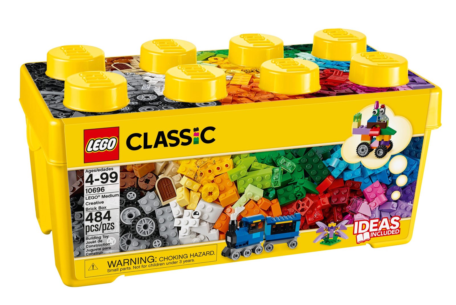 LEGO Keskikokoinen luova rakennuslaatikko