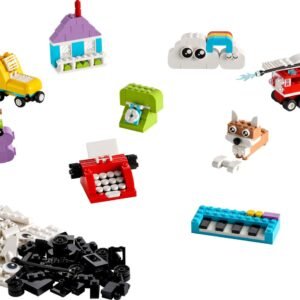 Luovan rakentelun ja hauskojen leikkien laatikko