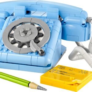 Retrotyylinen puhelin