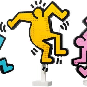 Keith Haring - Tanssivat hahmot