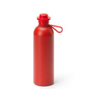 Punainen termospullo