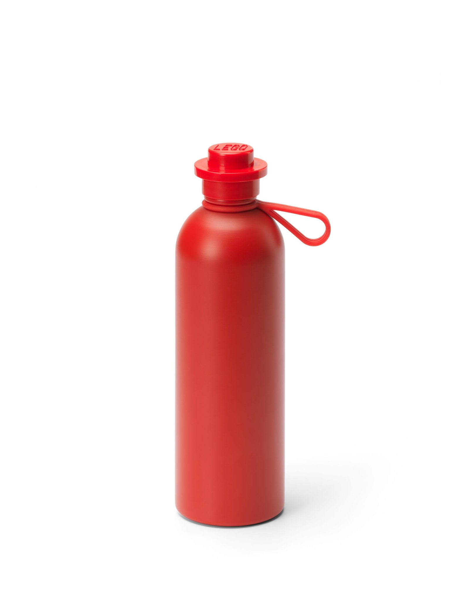 Punainen termospullo