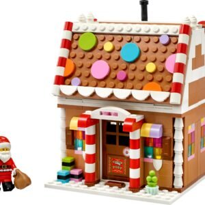 Jouluinen piparkakkutalo