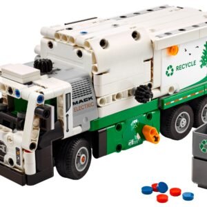 Mack LR Electric Jäteauto