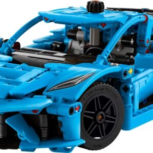 Sininen Chevrolet Corvette Stingray