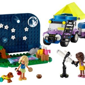 Retkeilyauto tähtien katseluun