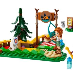 Seikkailuleirin jousiammuntarata