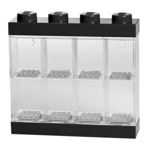 Esittelyrasia 8 hahmolle, musta