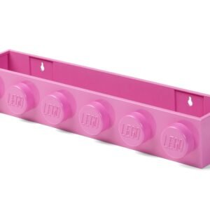 Palikkakirjateline, vaaleanpunainen