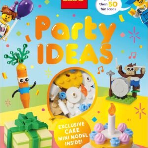 Party Ideas with Exclusive LEGO Cake Mini Model