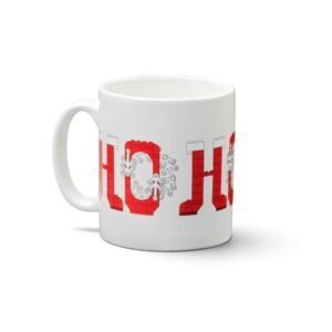 Keraaminen muki, joulu (Joulupukki)