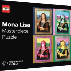Masterpiece Puzzle: Mona Lisa 1 000 osan palapeli