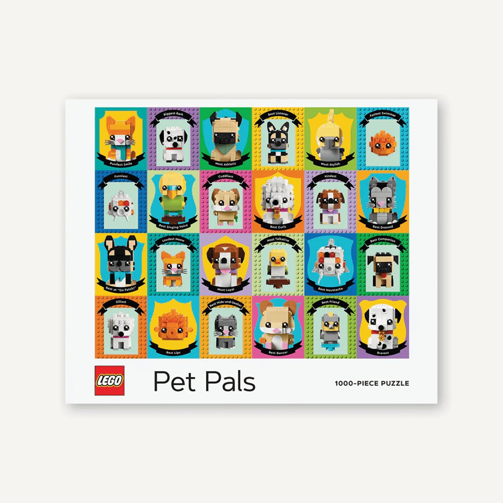 Pet Pals - 1 000 palan palapeli