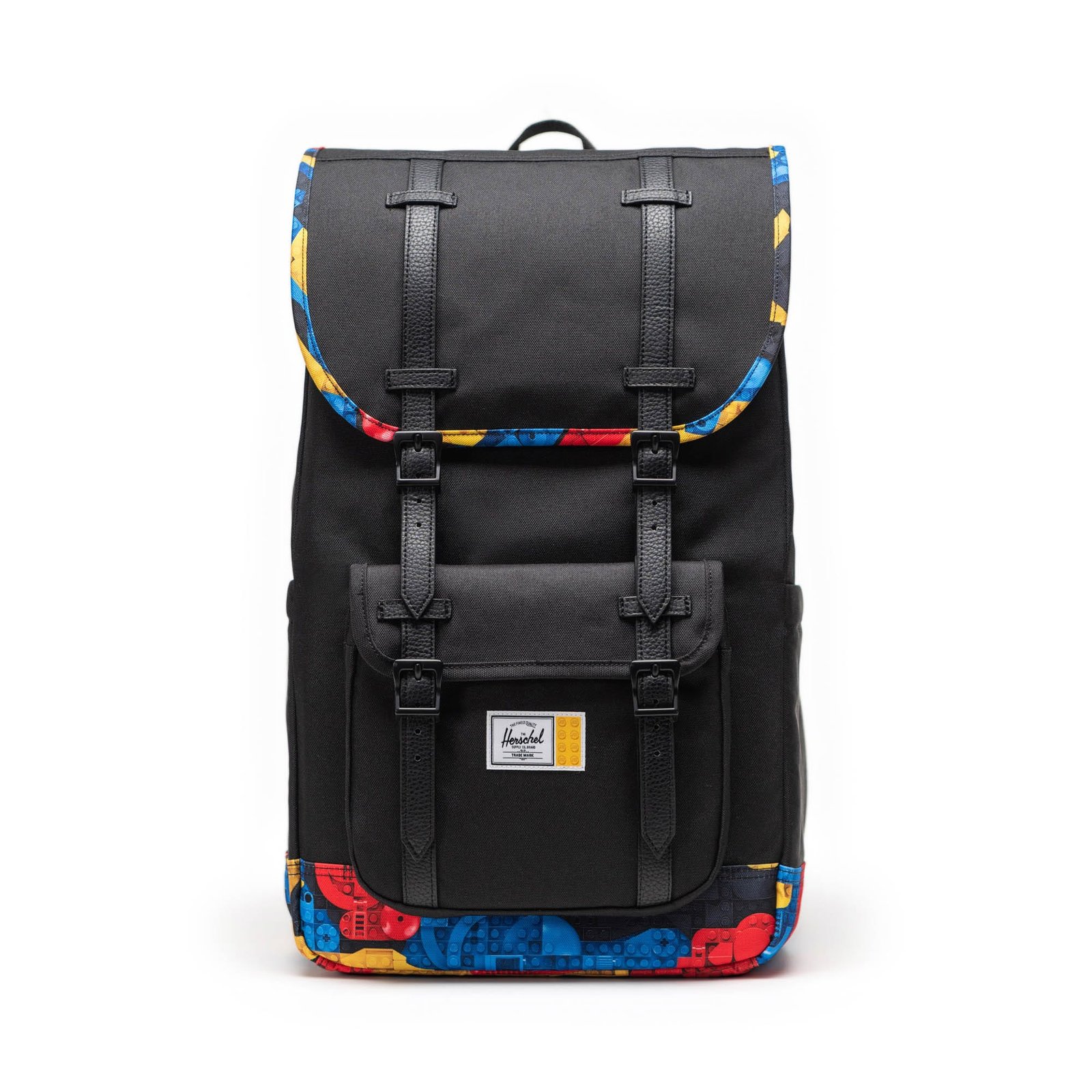 Herschel Little America ‑reppu - abstraktit palikat