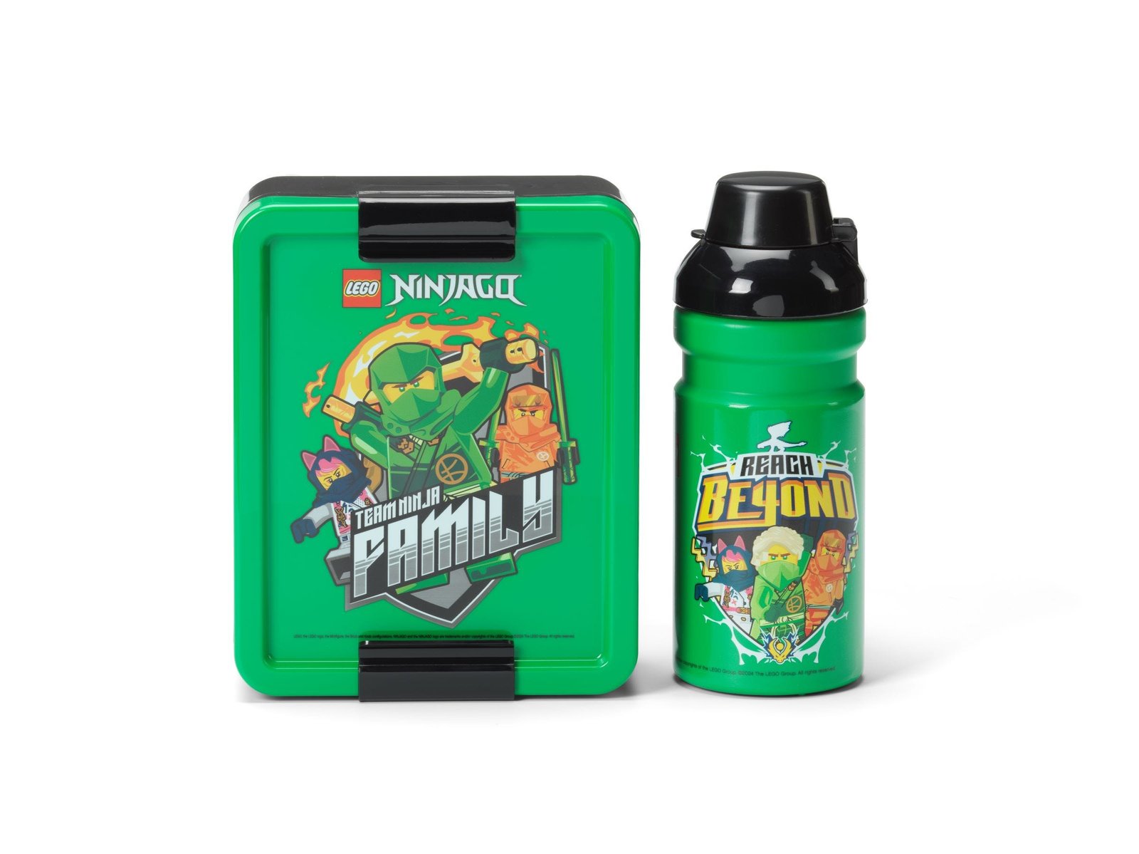 NINJAGO-lounassetti - Vihreä