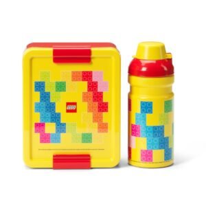 Palikkakuvioinen lounassetti