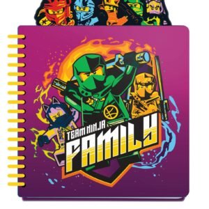 Muistikirja välilehtimerkeillä