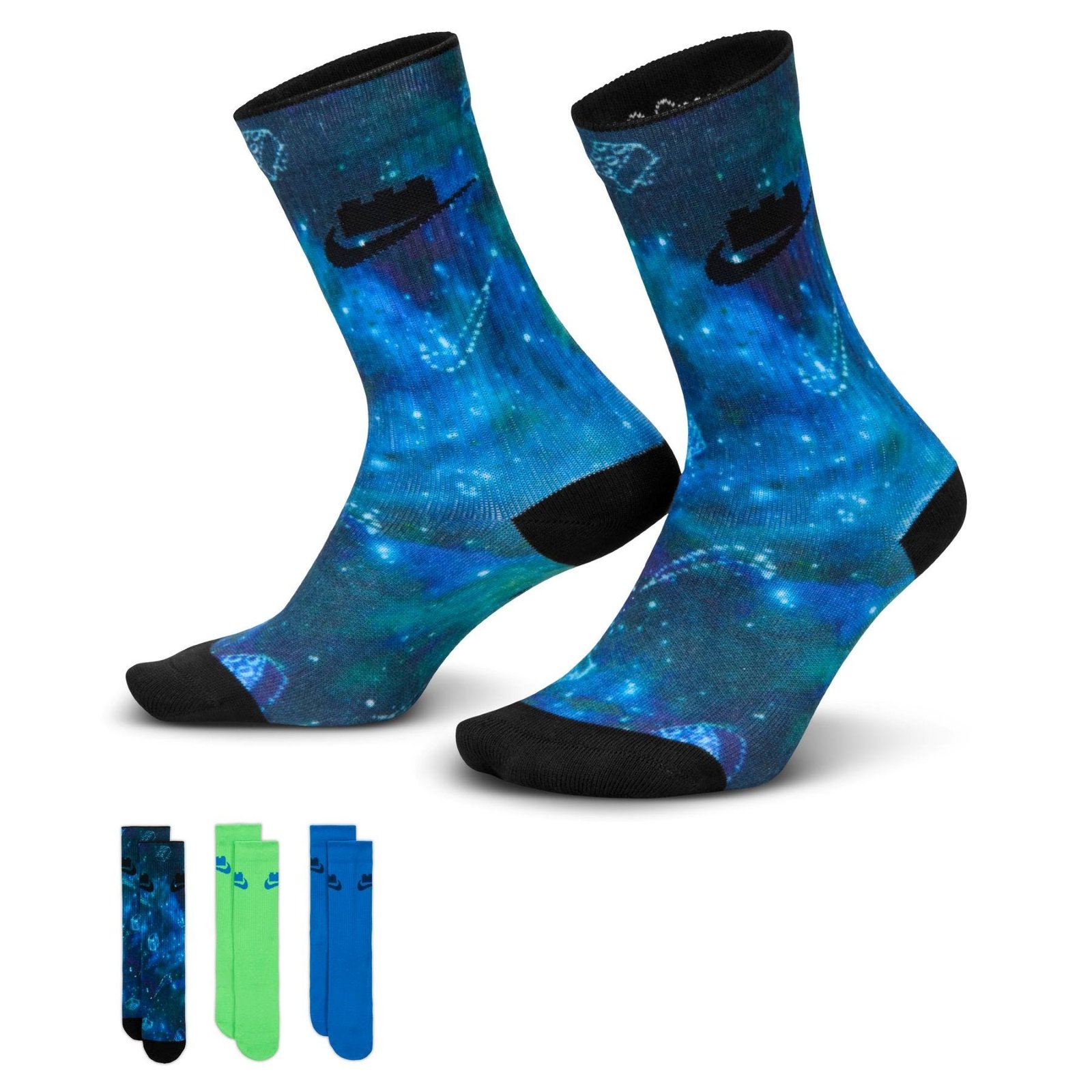 Nike x LEGO Collection Everyday Essentials ‑sukat