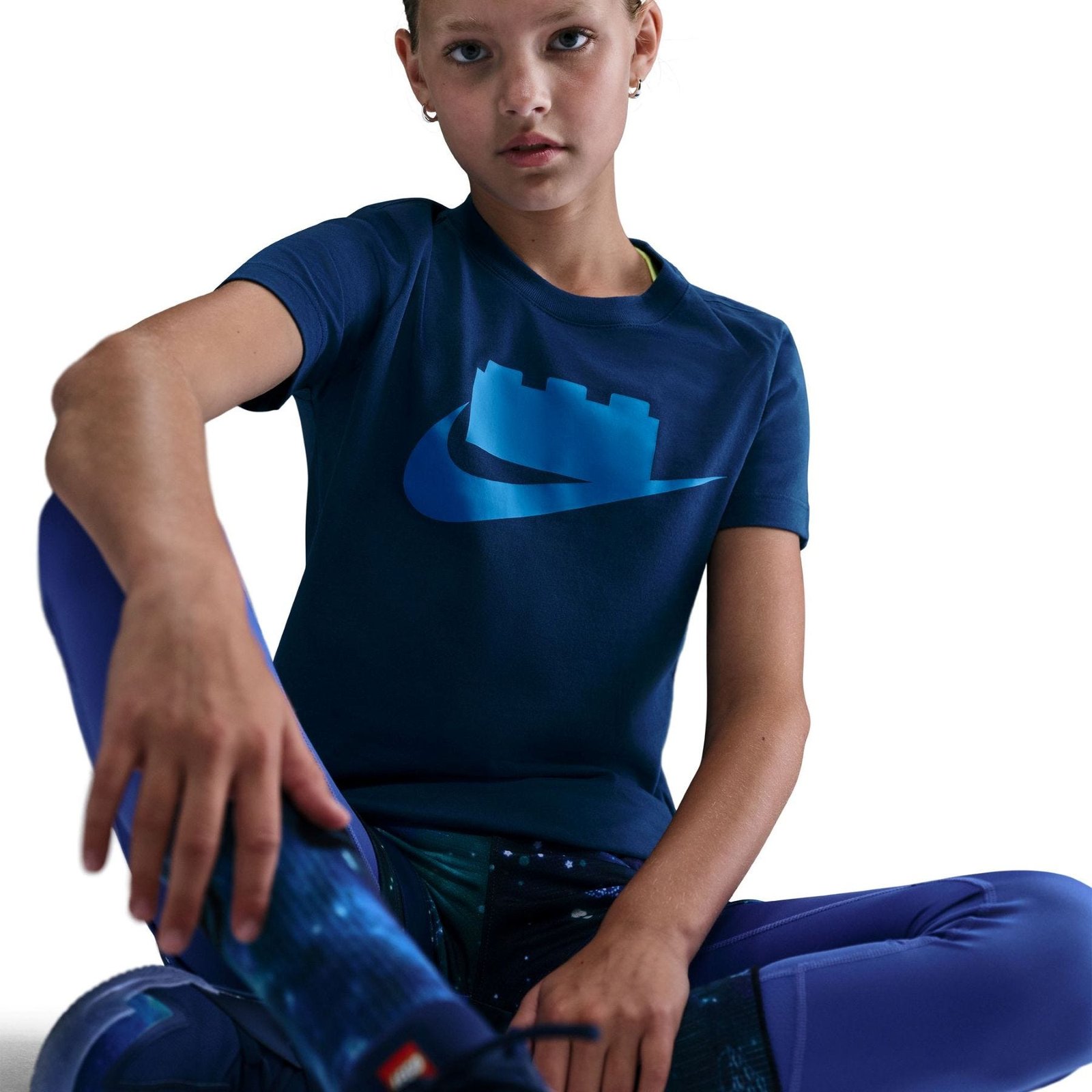 Logokuvioinen Nike x LEGO Collection ‑T-paita