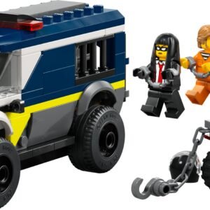 Poliisin vankienkuljetusauto