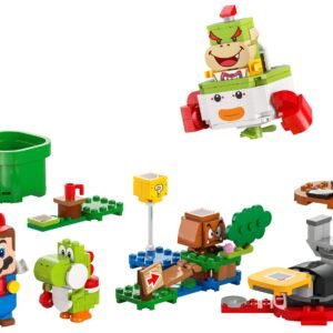 Interaktiivisen LEGO Mario hahmon seikkailut