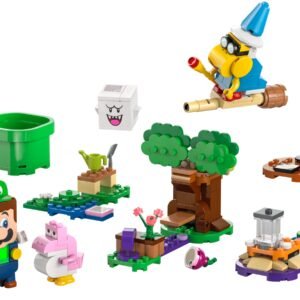 Interaktiivisen LEGO Luigi hahmon seikkailut