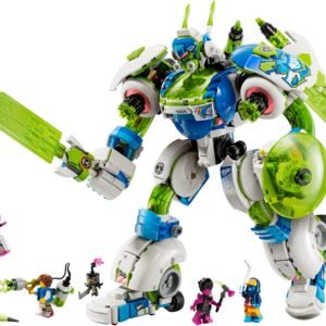 Mateon ja Z-Blobin ritaritaistelurobotti