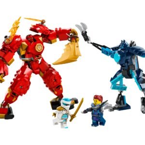 Kain tulielementti-robotti