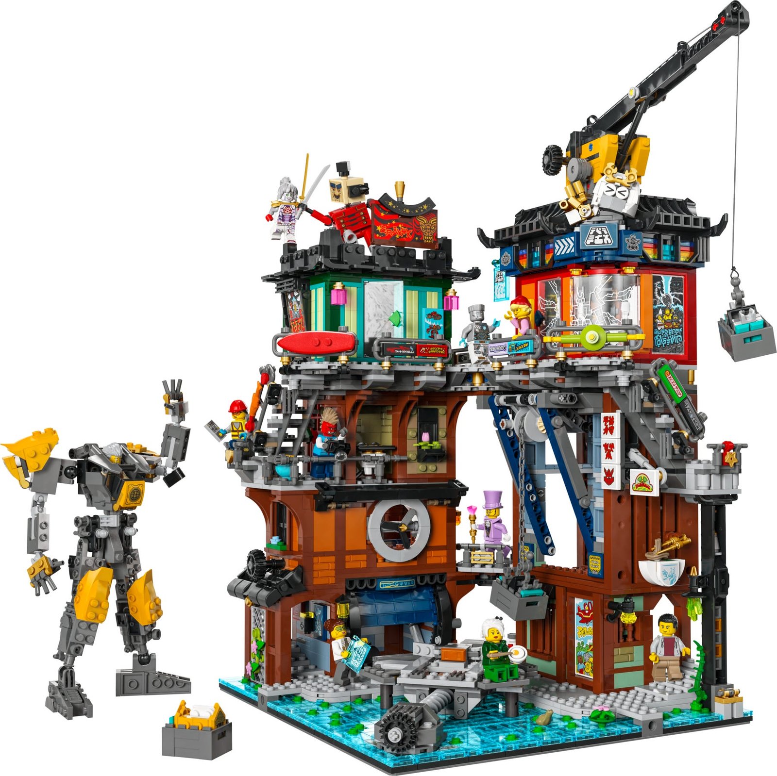 NINJAGO Cityn työpajat