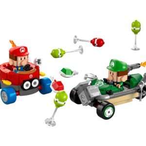 Mario Kart - Baby Mario vastaan Baby Luigi