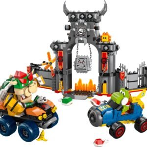 Mario Kart - Bowser's Castle