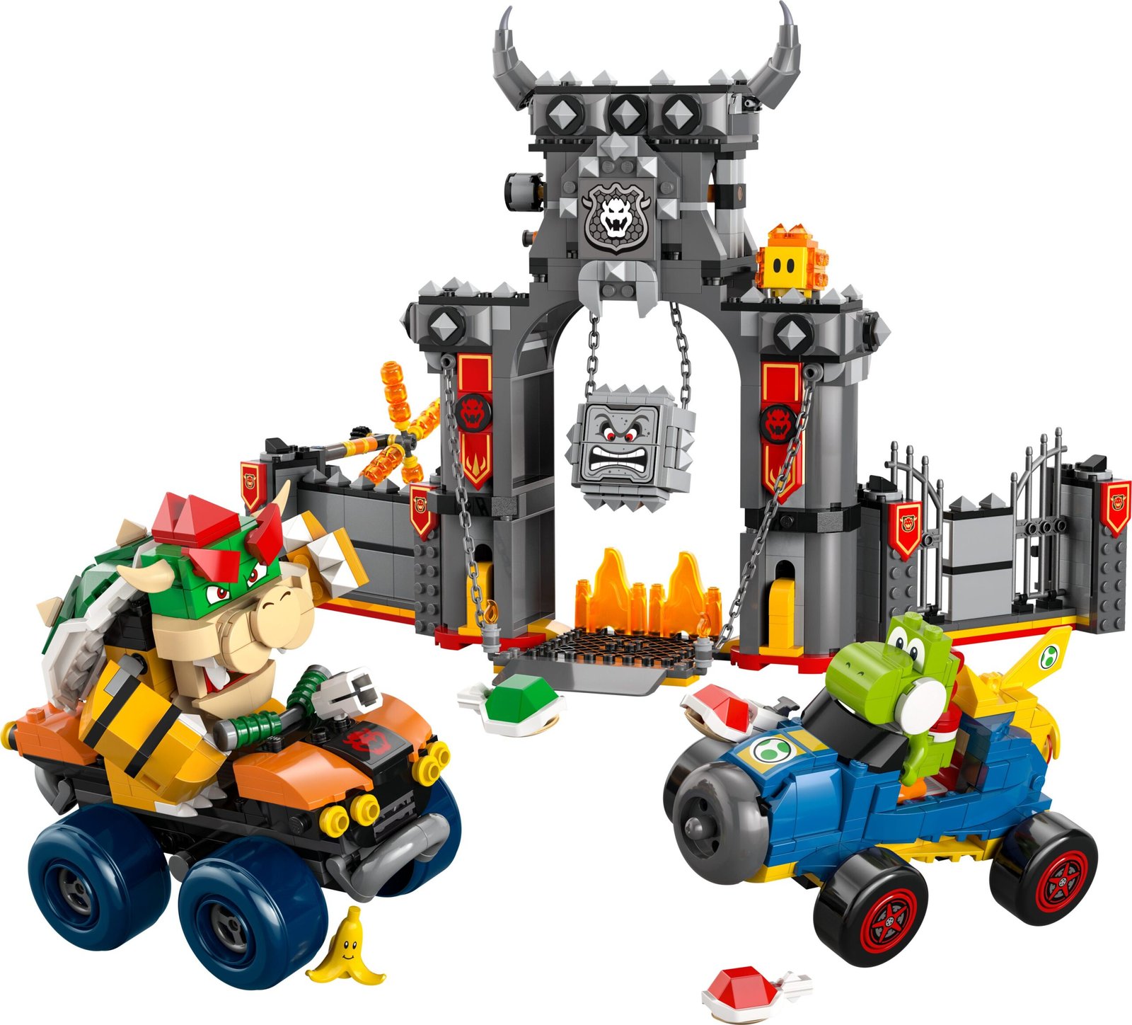 Mario Kart - Bowser's Castle
