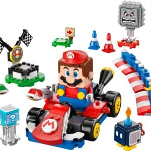 Mario Kart - Interaktiivinen LEGO Mario ja Standard Kart