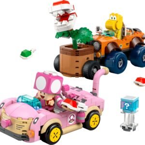 Mario Kart - Piranha Plant ja tehokas takaa-ajo