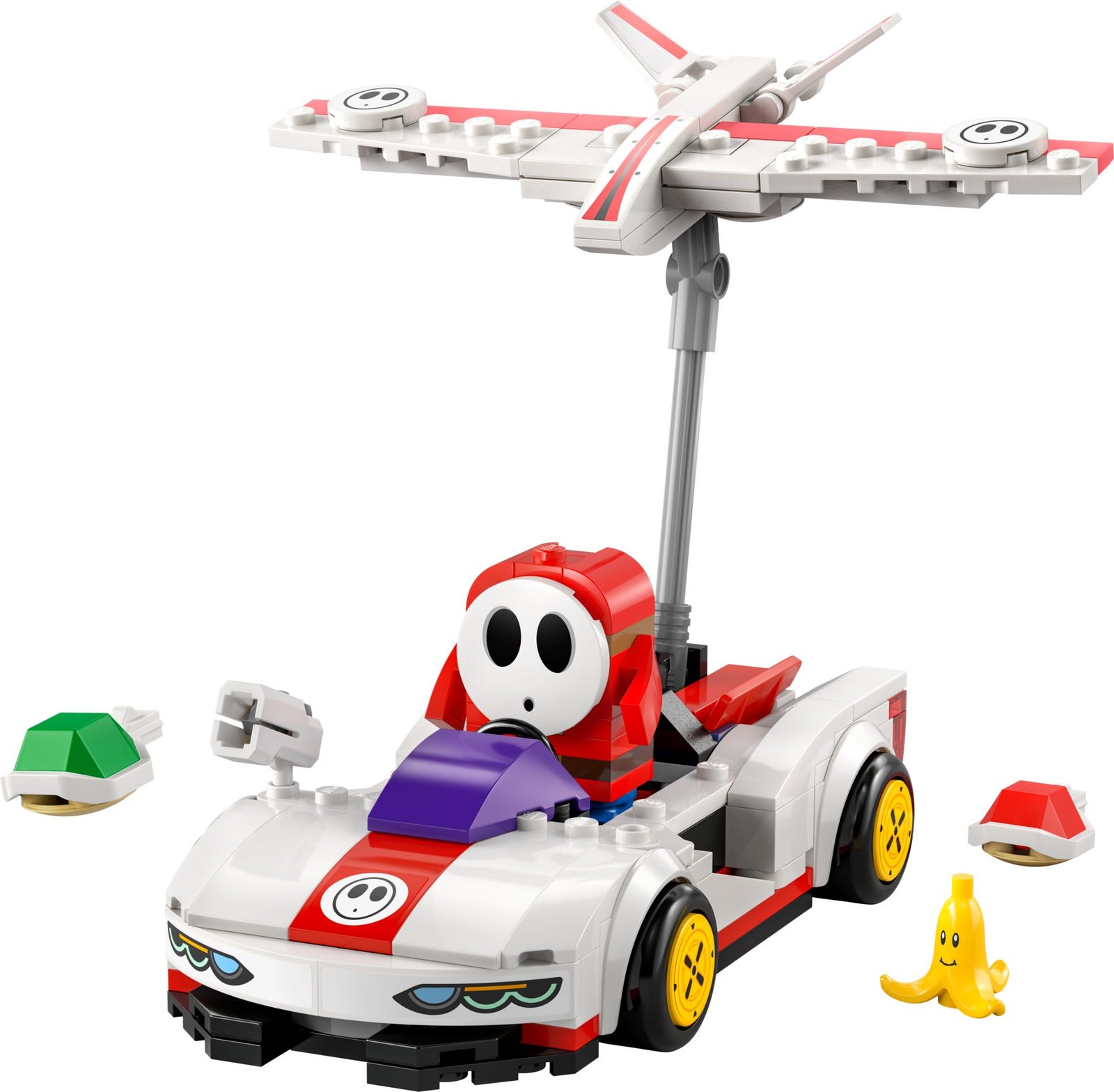 Mario Kart - Shy Guy ja P-Wing
