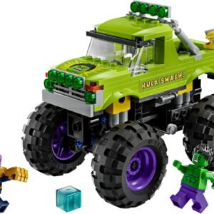 Hulkin monsteriauto vastaan Thanos
