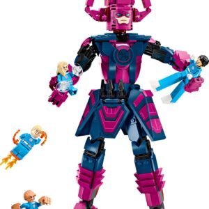 Ihmeneloset vastaan Galactus-rakennushahmo