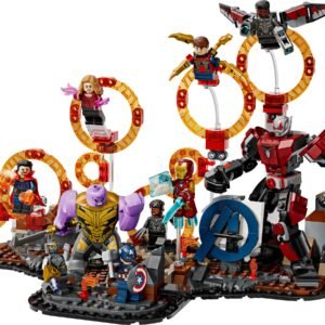 Avengers: Endgame - viimeinen taistelu