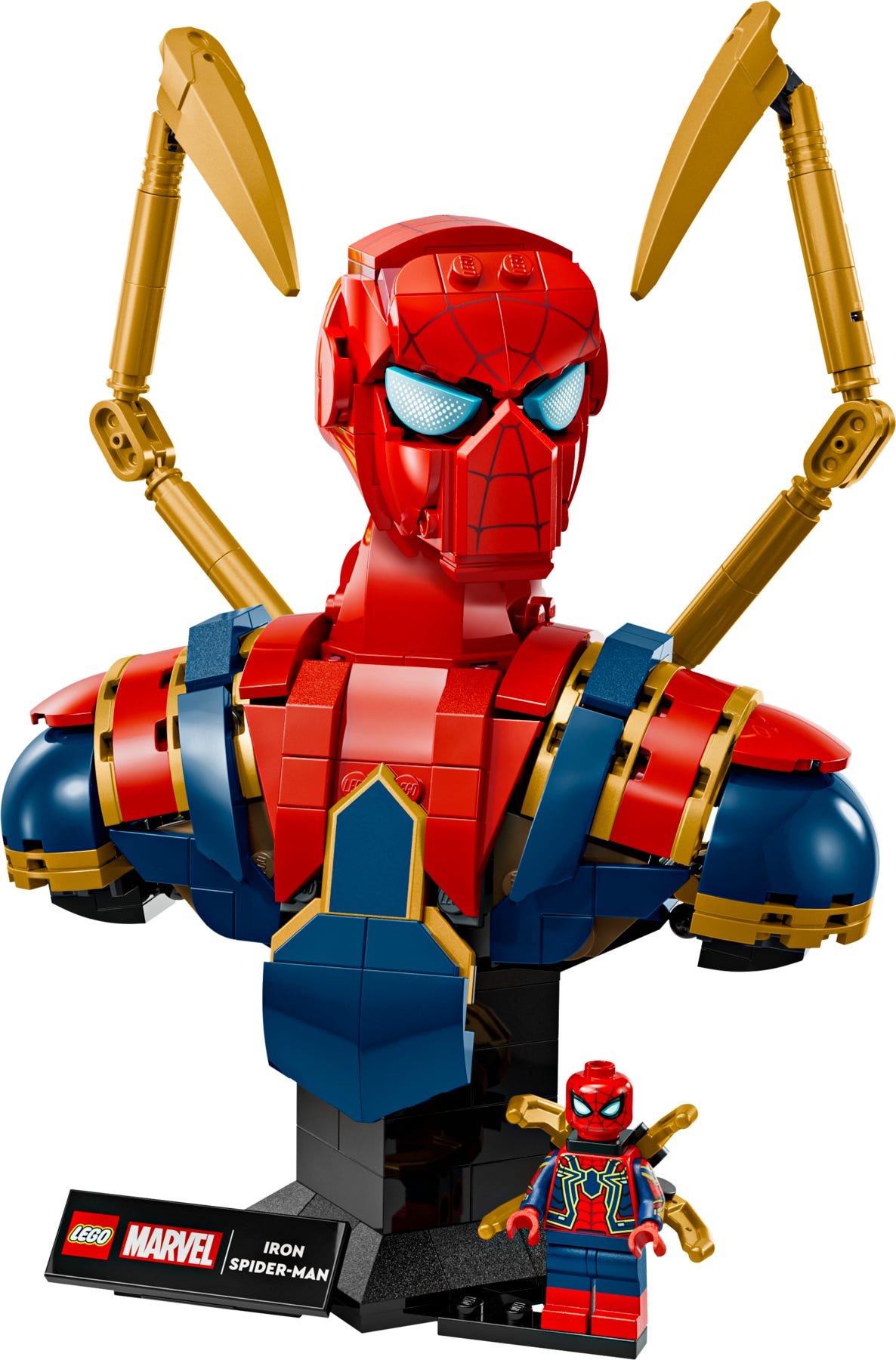 Iron Spider-Man ‑rintakuva
