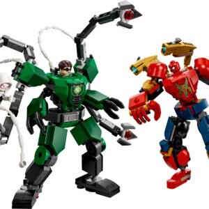 Robottien taistelu: Spider-Man vastaan Tohtori Mustekala