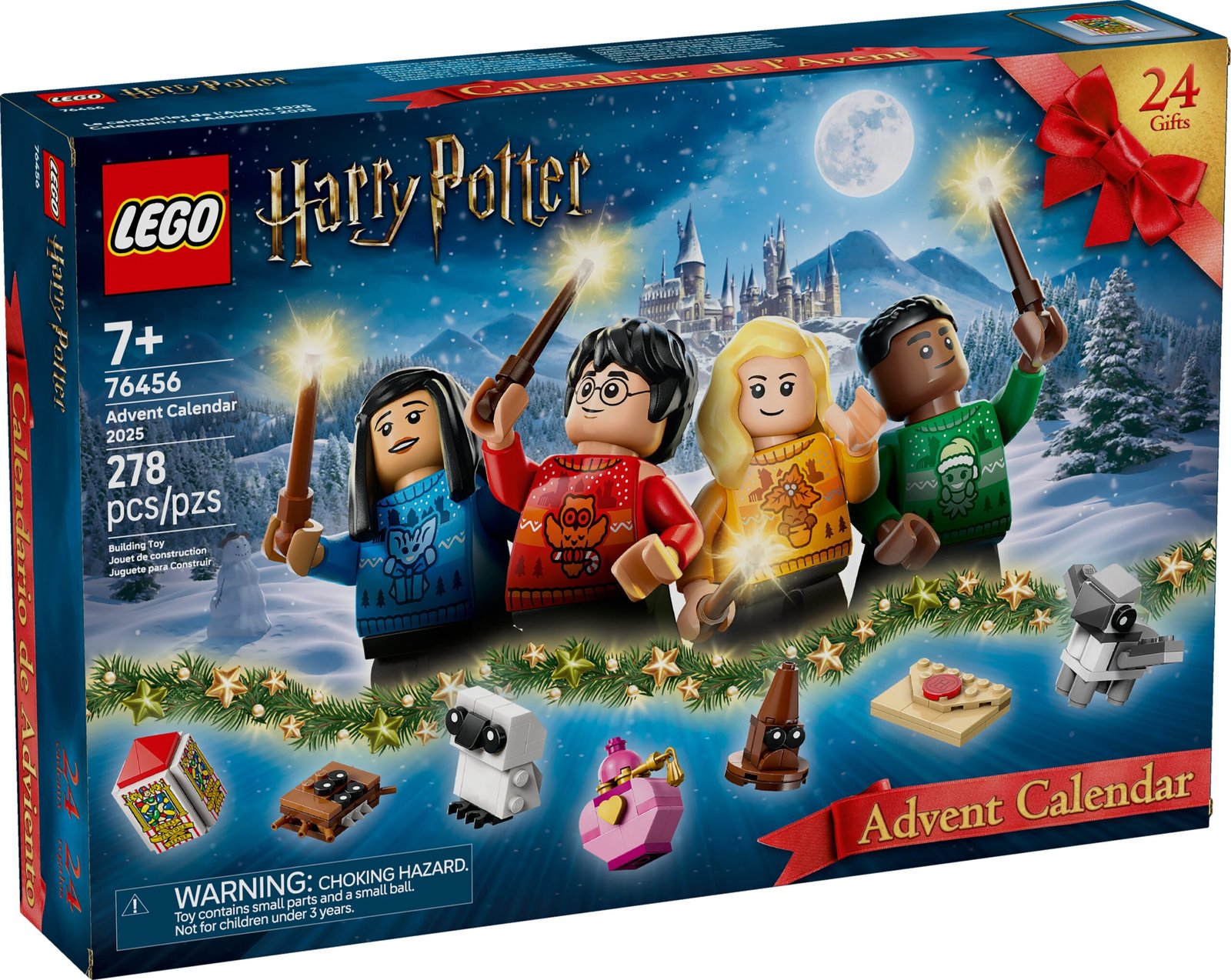 LEGO Harry Potter Joulukalenteri 2025