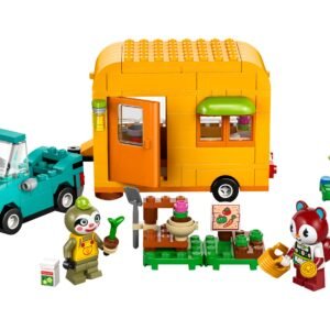 Leif, asuntovaunu ja puutarhakauppa