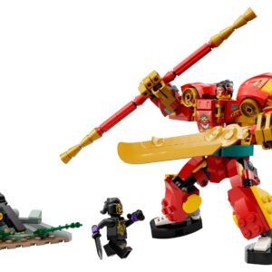 Monkie Kidin yhdistelmärobottiasu