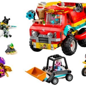 Monkie Kid ‑tiimin kuorma-auto