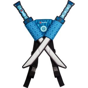 Ristikkäiset katanat ja suojukset