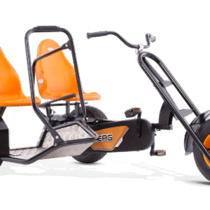 BERG XL Duo Chopper BF - Polkuauto 5+ vuotta - Oranssi - BF