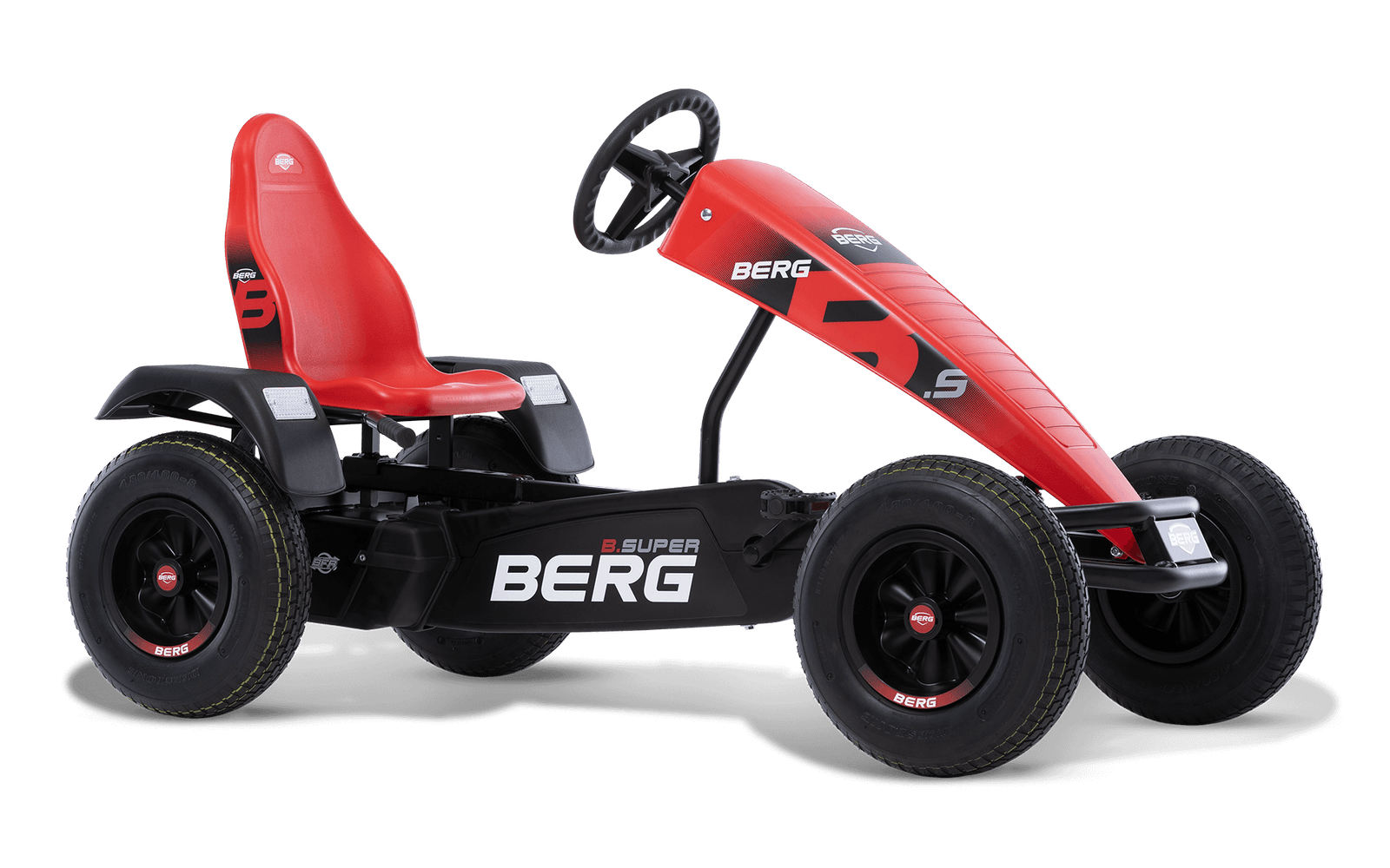 BERG XL B.Super Red BFR-3 - Polkuauto 5+ vuotta - Punainen - Kolmivaihteinen (BFR-3)