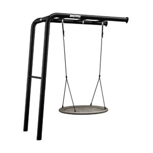 BERG PlayBase Setit Wall + Family set - Kahden tikkaan kanssa - Musta - Wall (240 x 100 x 245 cm)