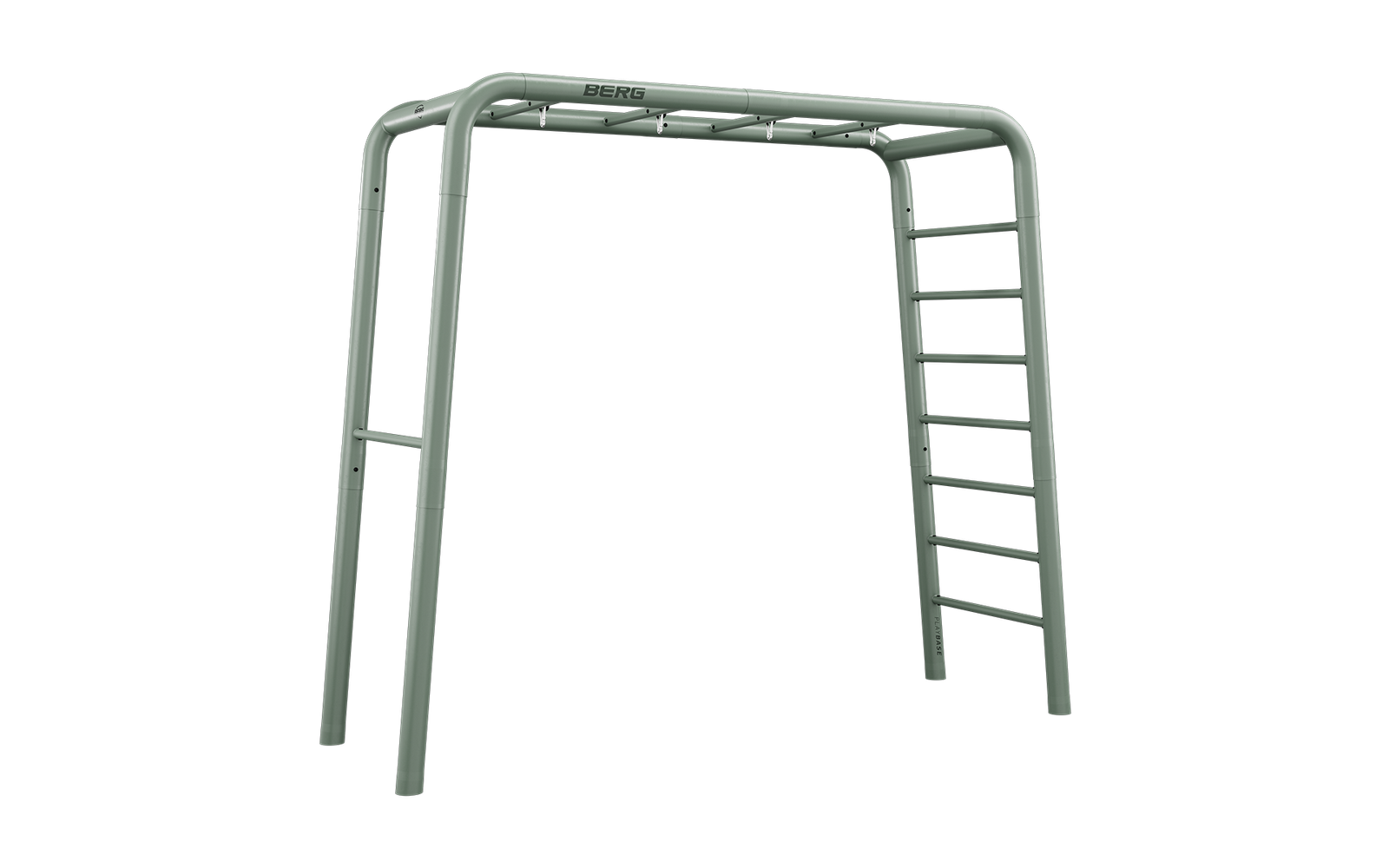 BERG PlayBase Runko Medium Green - Vihreä - M (285 x 100 x 245 cm)
