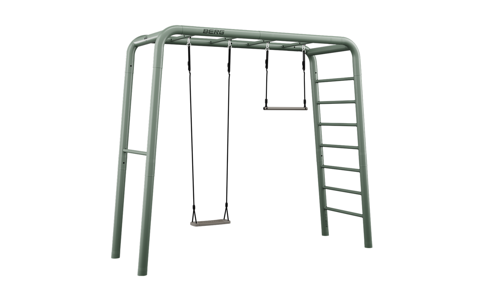 BERG PlayBase Setit Medium Green + Active set - Vihreä - M (285 x 100 x 245 cm)